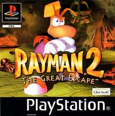 Rayman 2 The Great Escape PAL Playstation Prices