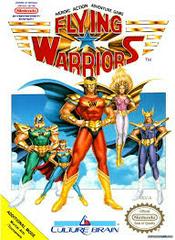 Flying Warriors - Front | Flying Warriors NES