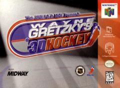 Wayne Gretzky's 3D Hockey Cover Art