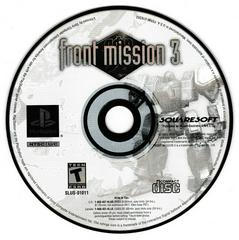 Game Disc | Front Mission 3 Playstation