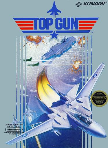Top Gun Cover Art