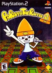 PaRappa the Rapper 2 Cover Art