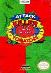 Attack Of The Killer Tomatoes - Front | Attack of the Killer Tomatoes NES