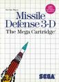 Missile Defense 3D | Sega Master System