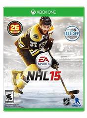 NHL 15 Cover Art