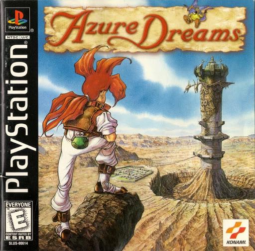 Azure Dreams Cover Art