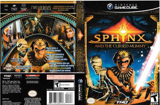 Sphinx and the Cursed Mummy Prices Gamecube | Compare Loose, CIB & New ...