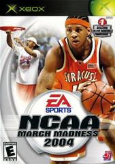 NCAA March Madness 2004 Cover Art
