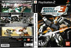Artwork - Back, Front | Battle Assault 3 Featuring Mobile Suit Gundam SEED Playstation 2