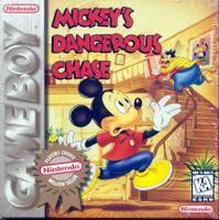 Mickey's Dangerous Chase [Player's Choice] GameBoy Prices