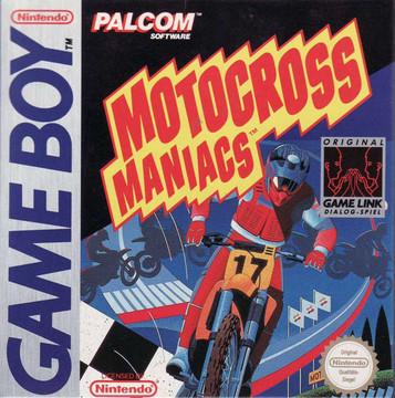 Motocross Maniacs Cover Art