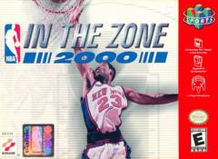 NBA In The Zone 2000 Cover Art