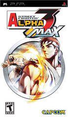 Street Fighter Alpha 3 Max Cover Art