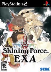 Shining Force EXA Cover Art