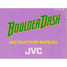 Boulder Dash - Instructions | Boulder Dash NES