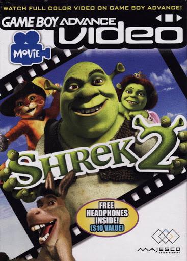 GBA Video Shrek 2 GameBoy Advance