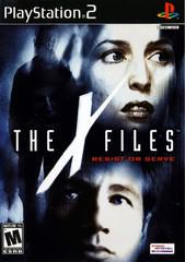 X-Files Resist or Serve Cover Art