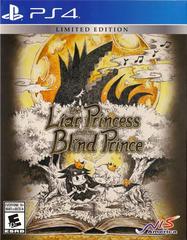 Outer Box Front | Liar Princess and the Blind Prince [Storybook Edition] Playstation 4
