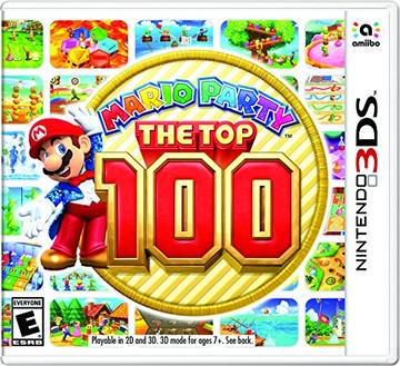 Mario Party: The Top 100 Cover Art