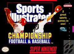 Sports Illustrated Championship Football & Baseball Super Nintendo Prices
