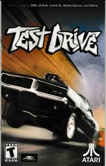 Manual - Front | Test Drive Playstation 2