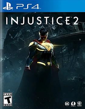 Injustice 2 Cover Art