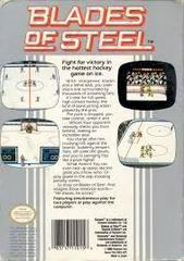 Blades Of Steel - Back | Blades of Steel [Classic Series] NES
