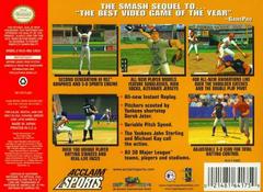 All-Star Baseball 2000 - Back | All-Star Baseball 2000 Nintendo 64
