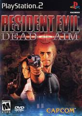 Resident Evil Dead Aim Cover Art