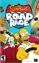 Manual - Front | The Simpsons Road Rage [Greatest Hits] Playstation 2