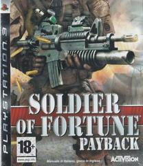 Soldier of Fortune: Payback PAL Playstation 3 Prices