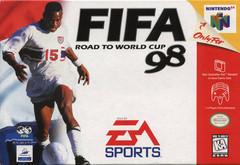 FIFA Road to World Cup 98 Cover Art