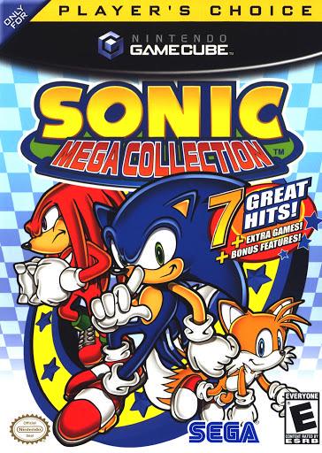Sonic Mega Collection [Player's Choice] Cover Art