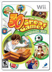 Family Party: 30 Great Games Outdoor Fun Wii Prices