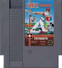 Cartridge | RBI Baseball [Gray Cart] NES