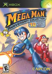Mega Man Anniversary Collection Cover Art