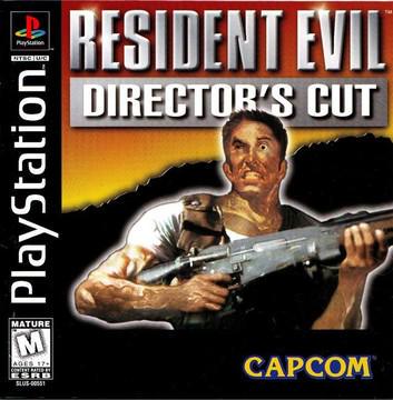 Resident Evil Director's Cut Cover Art