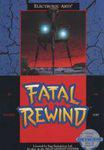 Fatal Rewind Killing Game Show Sega Genesis Prices