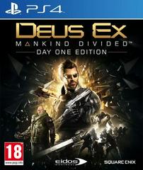 Deus Ex Mankind Divided PAL Playstation 4 Prices
