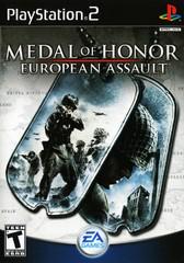 Medal of Honor European Assault Cover Art