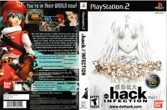hack Mutation Part 2 PS2 Playstation Anime Print Ad Artwork Official Promo  Art
