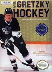 Wayne Gretzky Hockey Cover Art