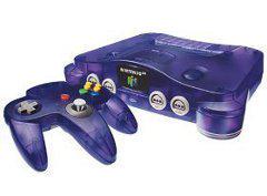 Funtastic Grape Purple Nintendo 64 System Cover Art
