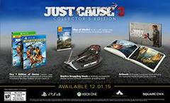 Just Cause 3 [Collector's Edition] Playstation 4 Prices