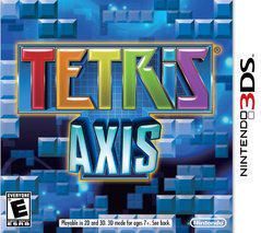 Main Image | Tetris Axis Nintendo 3DS