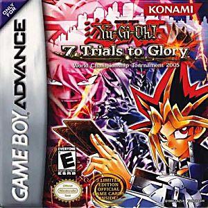 Yu-Gi-Oh 7 Trials to Glory GameBoy Advance