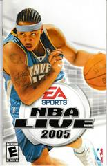 Manual - Front | NBA Live 2005 Playstation 2