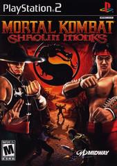 Mortal Kombat Shaolin Monks Cover Art