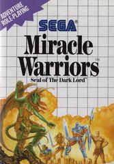 Miracle Warriors Cover Art