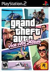 Grand Theft Auto Vice City Stories Cover Art